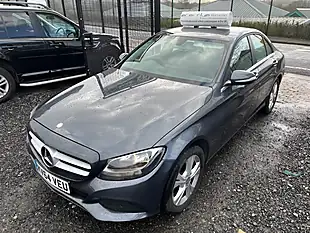 Used 2015 Mercedes C Class Se Grey - Interior and Exterior details 8