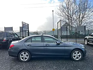 Used 2015 Mercedes C Class Se Grey - Interior and Exterior details 9