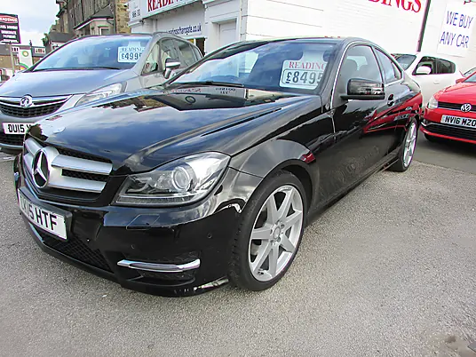 2015 Mercedes C220d Sport Edition
