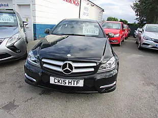 Used 2015 Mercedes C220 Sport Edition Black - Interior and Exterior details 10