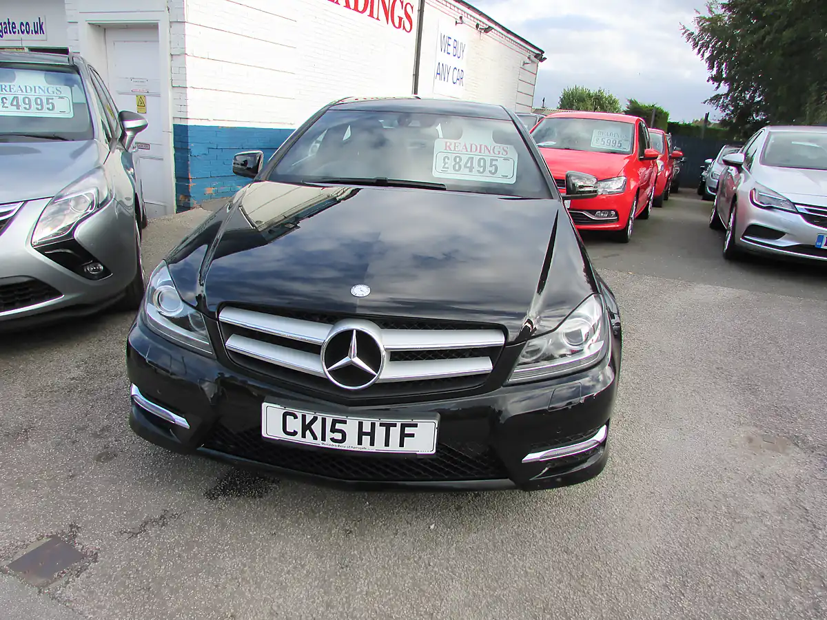 Used 2015 Mercedes C220 Sport Edition Black - Interior and Exterior details 10