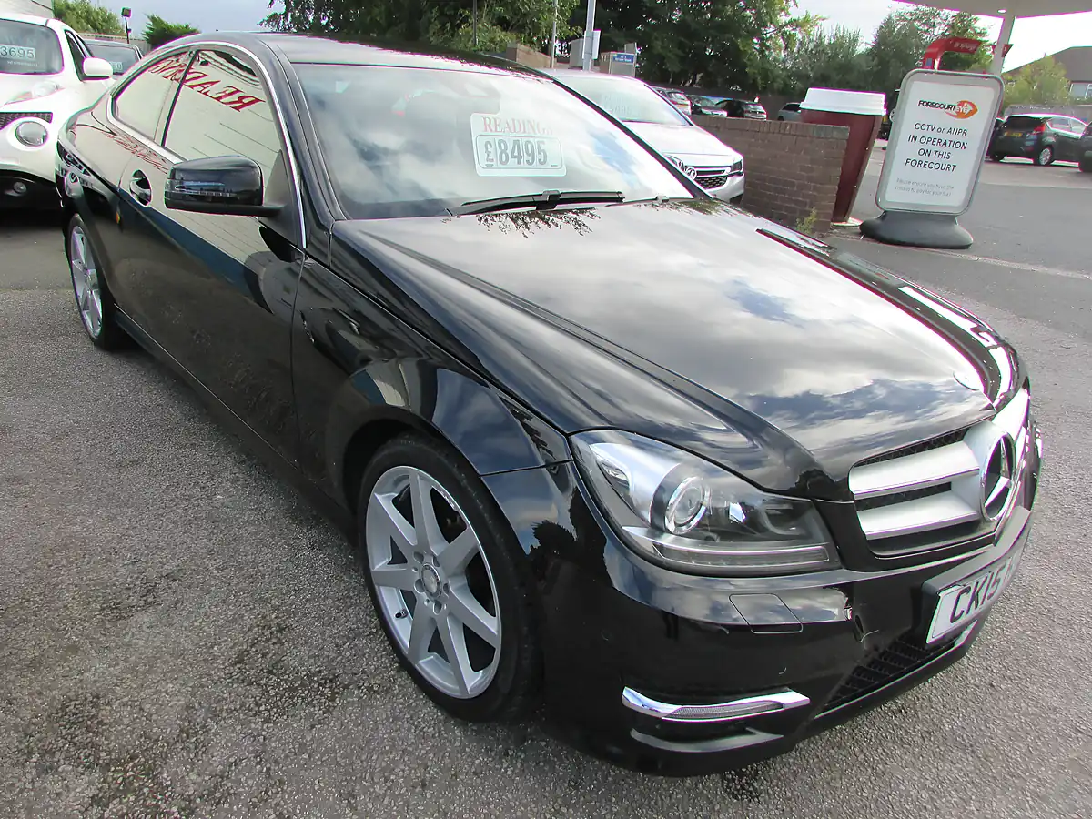 Used 2015 Mercedes C220 Sport Edition Black - Interior and Exterior details 2