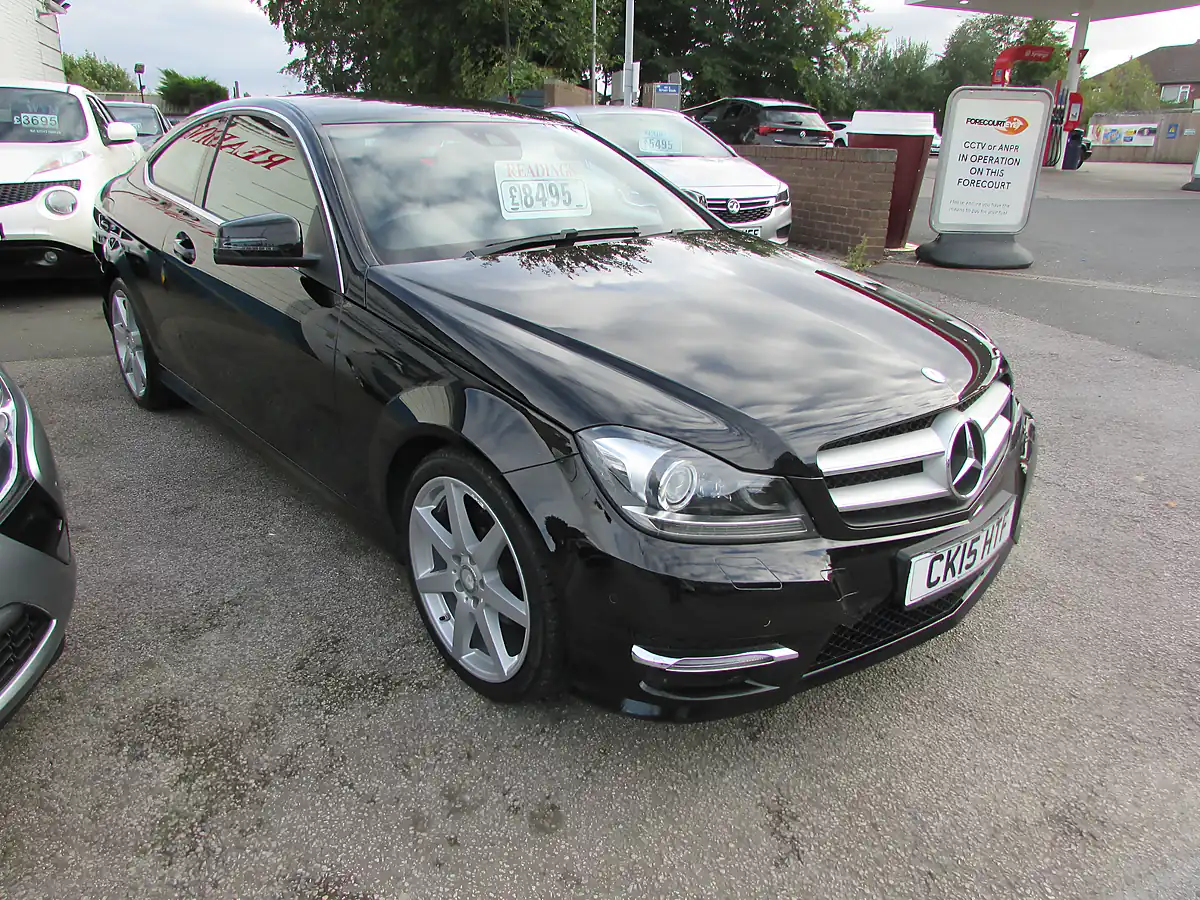 Used 2015 Mercedes C220 Sport Edition Black - Interior and Exterior details 3