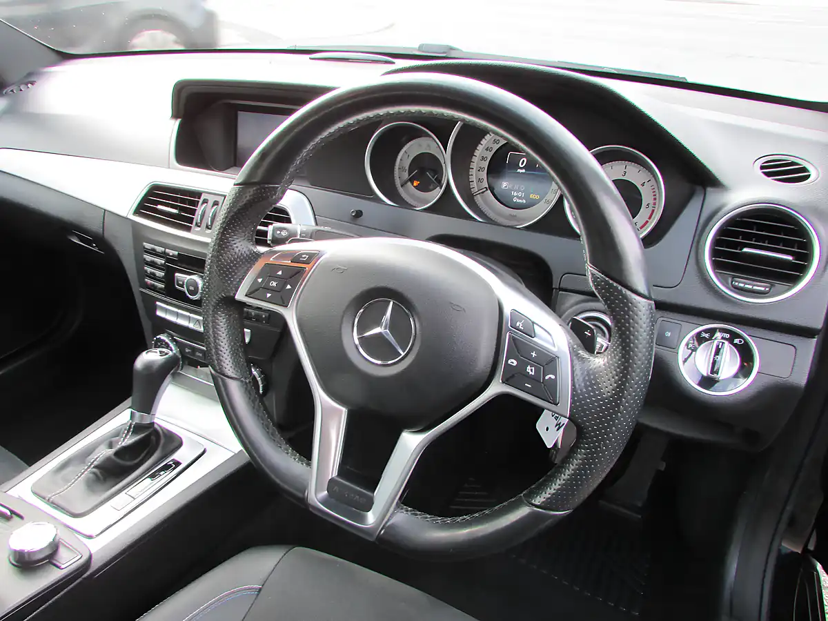 Used 2015 Mercedes C220 Sport Edition Black - Interior and Exterior details 5
