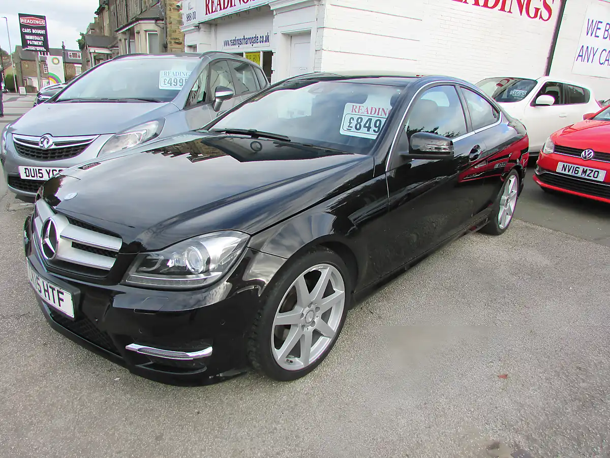 Used 2015 Mercedes C220 Sport Edition Black - Interior and Exterior details 7