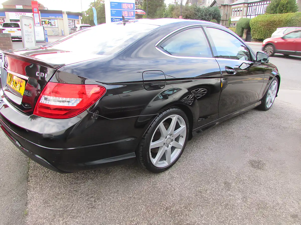Used 2015 Mercedes C220 Sport Edition Black - Interior and Exterior details 8