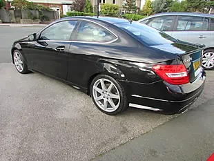 Used 2015 Mercedes C220 Sport Edition Black - Interior and Exterior details 9