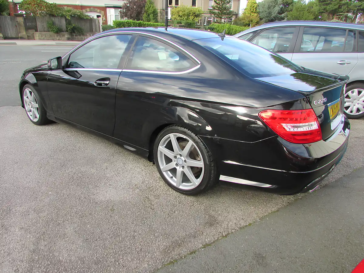 Used 2015 Mercedes C220 Sport Edition Black - Interior and Exterior details 9