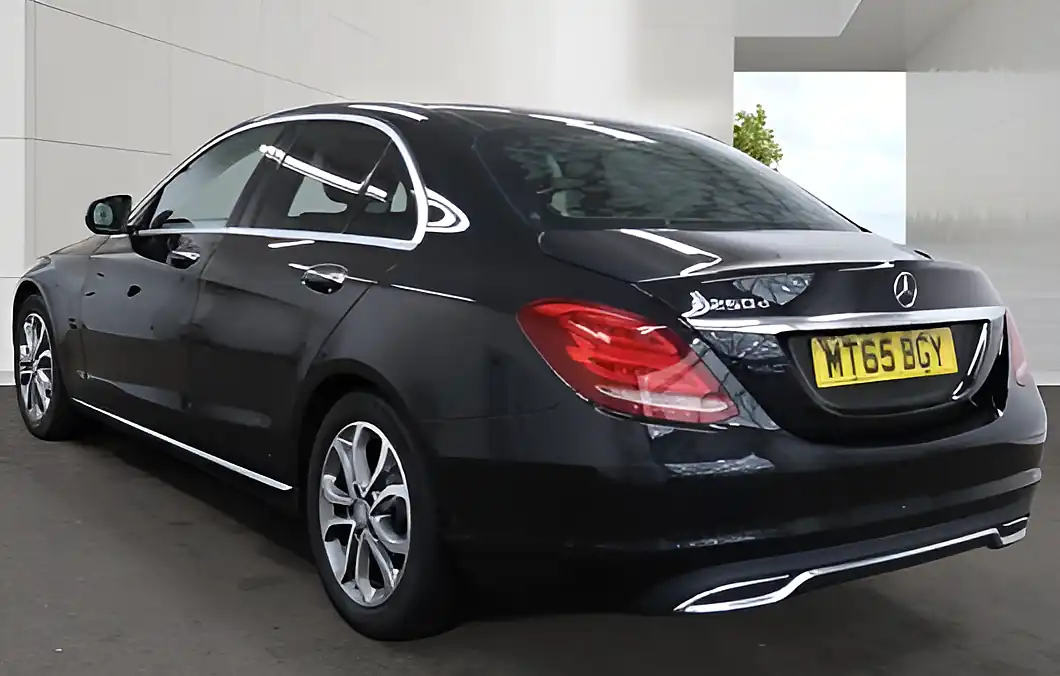Used 2015 Mercedes C250 Sport (premium Plus) Black - Interior and Exterior details 5