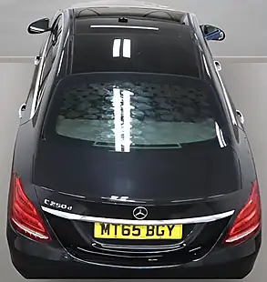 Used 2015 Mercedes C250 Sport (premium Plus) Black - Interior and Exterior details 7
