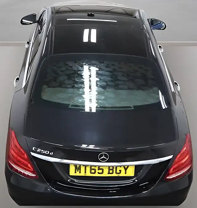 Used 2015 Mercedes C250 Sport (premium Plus) Black - Interior and Exterior details 7