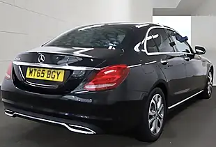 Used 2015 Mercedes C250 Sport (premium Plus) Black - Interior and Exterior details 8