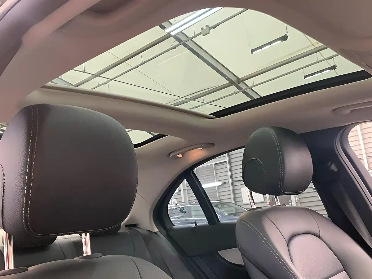 Used 2015 Mercedes C250 Sport (premium Plus) Black - Interior and Exterior details 9