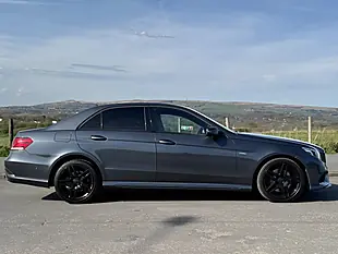 Used 2015 Mercedes E220 AMG Night Edition Tenorite Grey - Interior and Exterior details 10