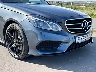 Used 2015 Mercedes E220 AMG Night Edition Tenorite Grey - Interior and Exterior details 11