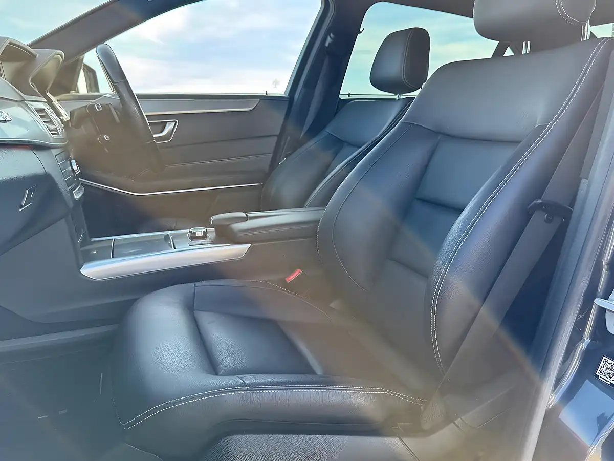 Used 2015 Mercedes E220 AMG Night Edition Tenorite Grey - Interior and Exterior details 12