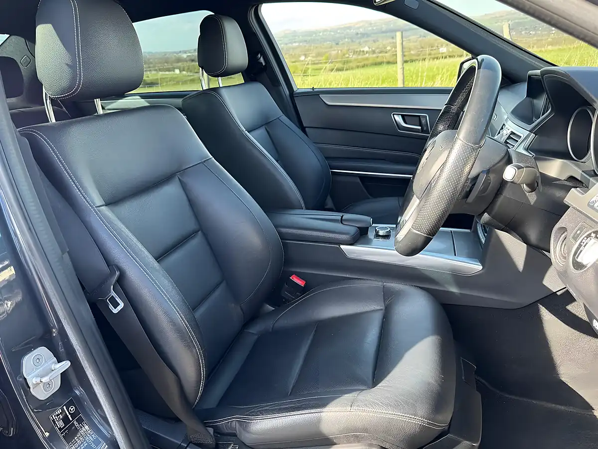 Used 2015 Mercedes E220 AMG Night Edition Tenorite Grey - Interior and Exterior details 13