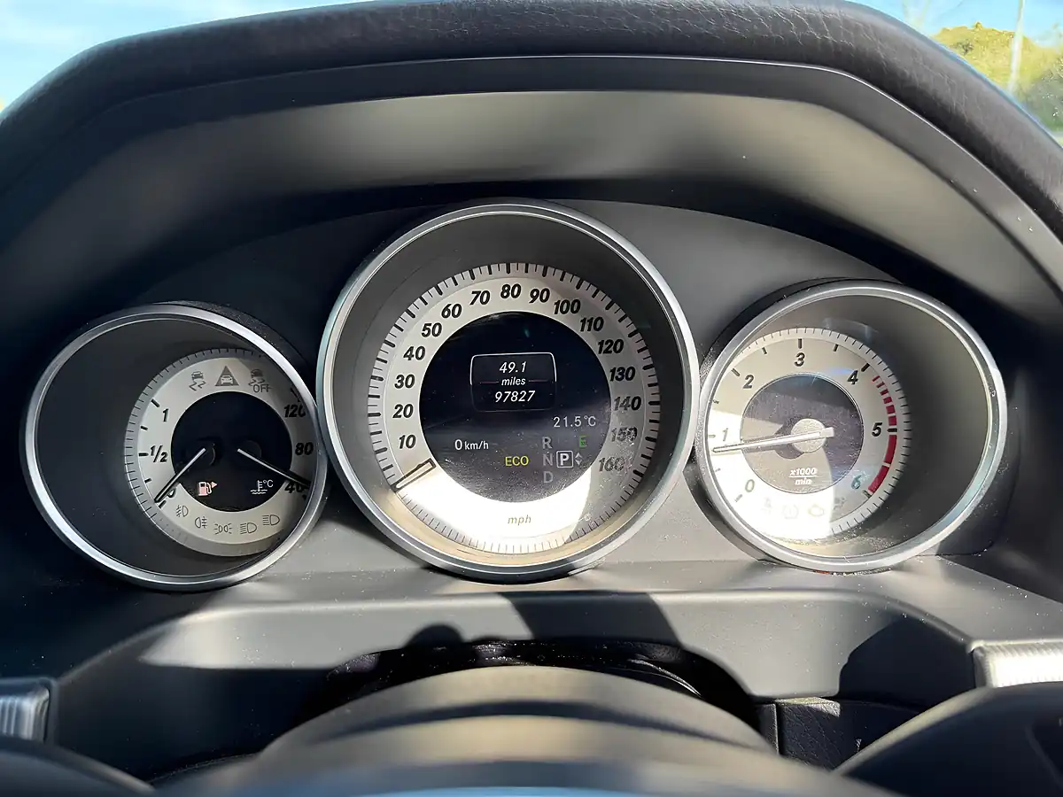 Used 2015 Mercedes E220 AMG Night Edition Tenorite Grey - Interior and Exterior details 14