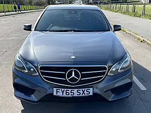 Used 2015 Mercedes E220 AMG Night Edition Tenorite Grey - Interior and Exterior details 3