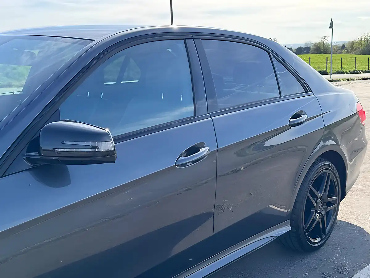 Used 2015 Mercedes E220 AMG Night Edition Tenorite Grey - Interior and Exterior details 7