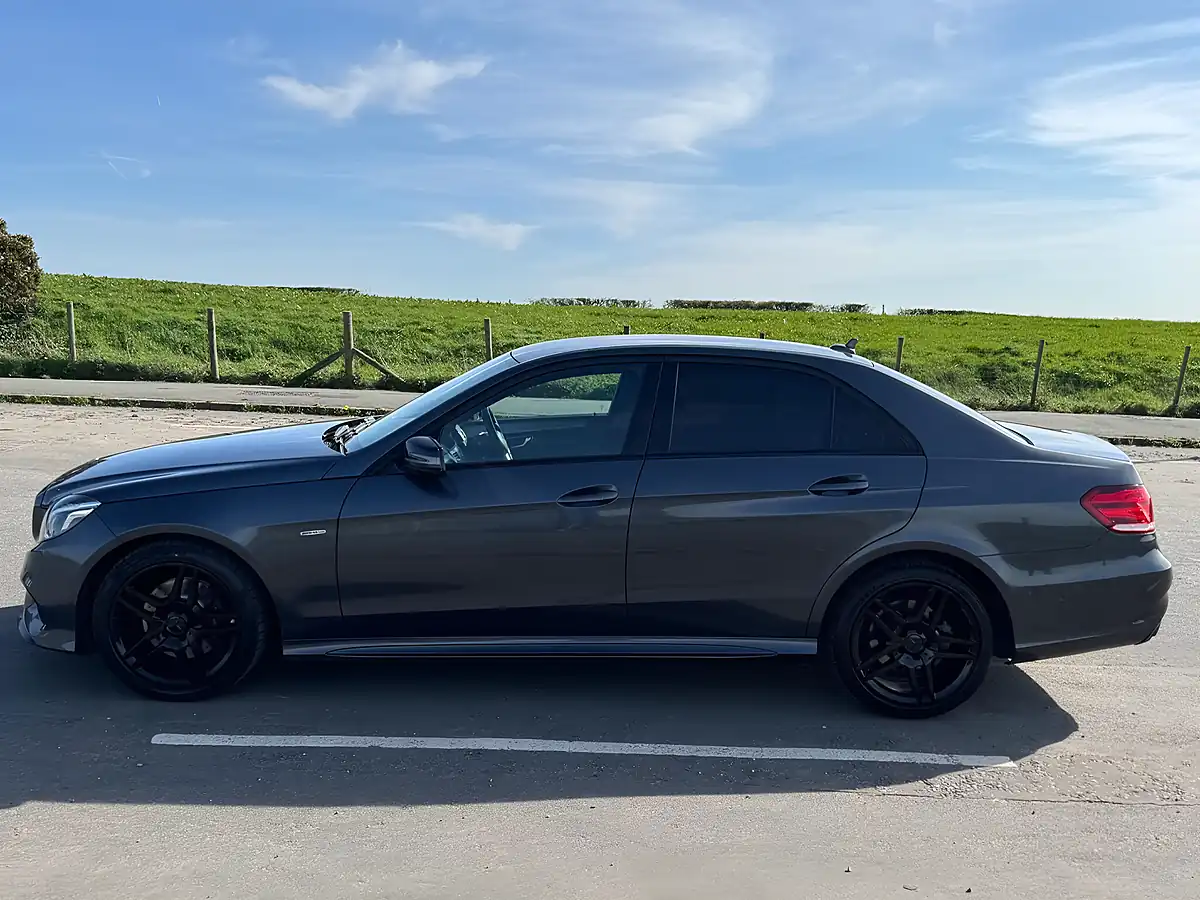 Used 2015 Mercedes E220 AMG Night Edition Tenorite Grey - Interior and Exterior details 9