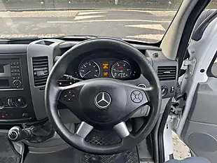 Used 2015 Mercedes Sprinter L2 White - Interior and Exterior details 11