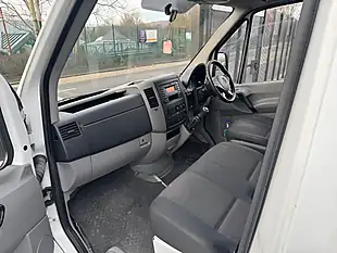 Used 2015 Mercedes Sprinter L2 White - Interior and Exterior details 13