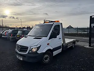 Used 2015 Mercedes Sprinter L2 White - Interior and Exterior details 2