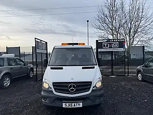 Used 2015 Mercedes Sprinter L2 White - Interior and Exterior details 4