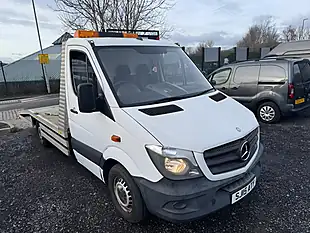 Used 2015 Mercedes Sprinter L2 White - Interior and Exterior details 5