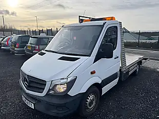 Used 2015 Mercedes Sprinter L2 White - Interior and Exterior details 6