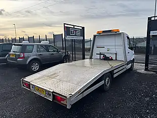 Used 2015 Mercedes Sprinter L2 White - Interior and Exterior details 8