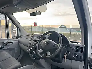 Used 2015 Mercedes Sprinter L2 White - Interior and Exterior details 9