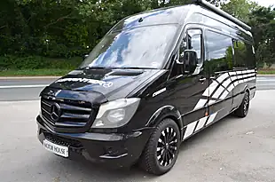 Used 2015 Mercedes Sprinter Lwb Black - Interior and Exterior details 10