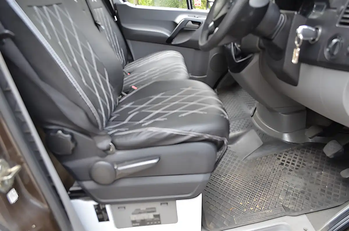 Used 2015 Mercedes Sprinter Lwb Black - Interior and Exterior details 11