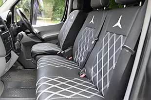 Used 2015 Mercedes Sprinter Lwb Black - Interior and Exterior details 12
