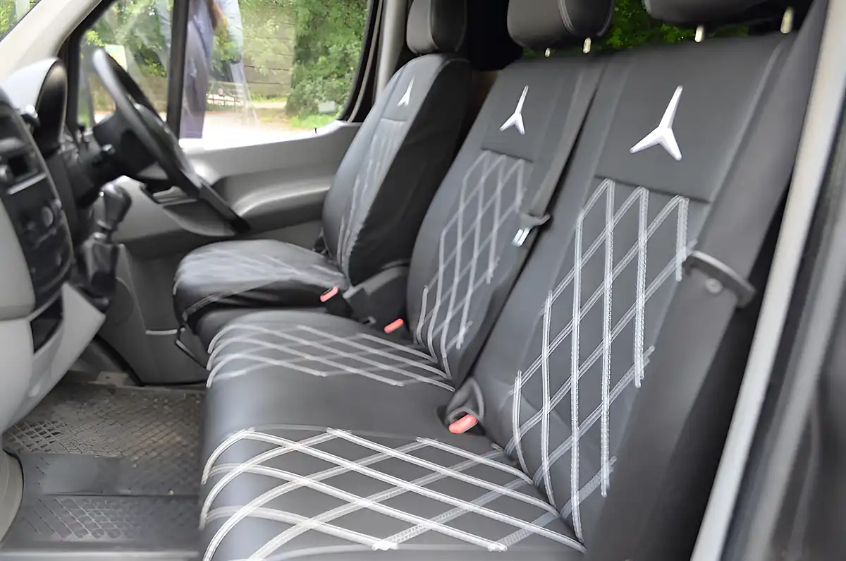 Used 2015 Mercedes Sprinter Lwb Black - Interior and Exterior details 12