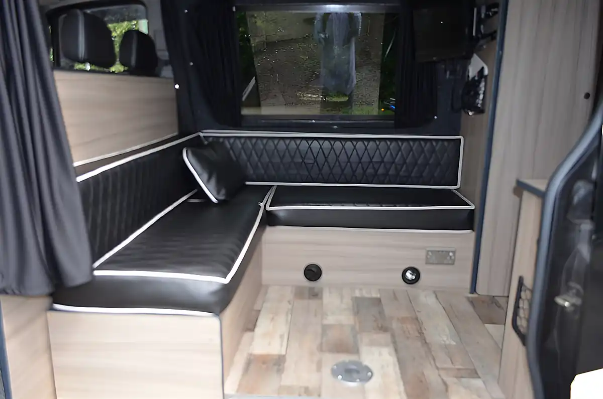 Used 2015 Mercedes Sprinter Lwb Black - Interior and Exterior details 15