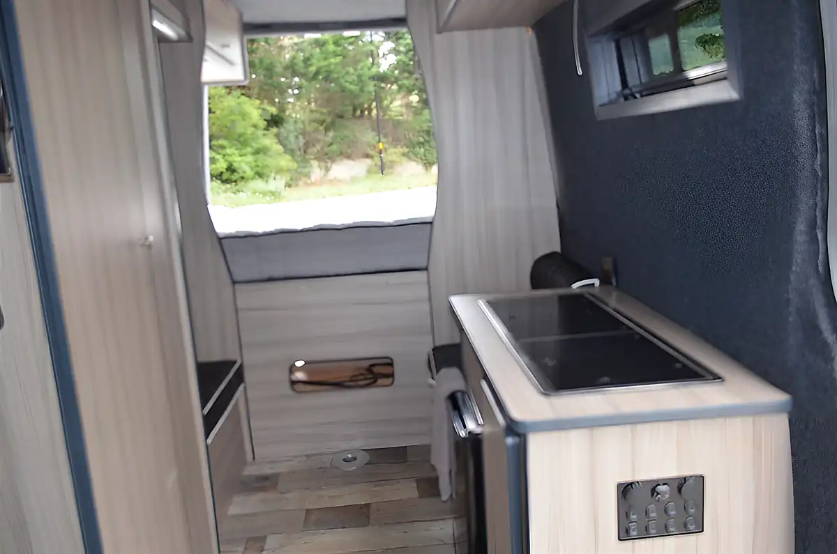 Used 2015 Mercedes Sprinter Lwb Black - Interior and Exterior details 17