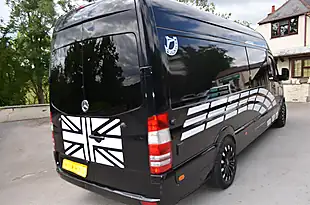 Used 2015 Mercedes Sprinter Lwb Black - Interior and Exterior details 4