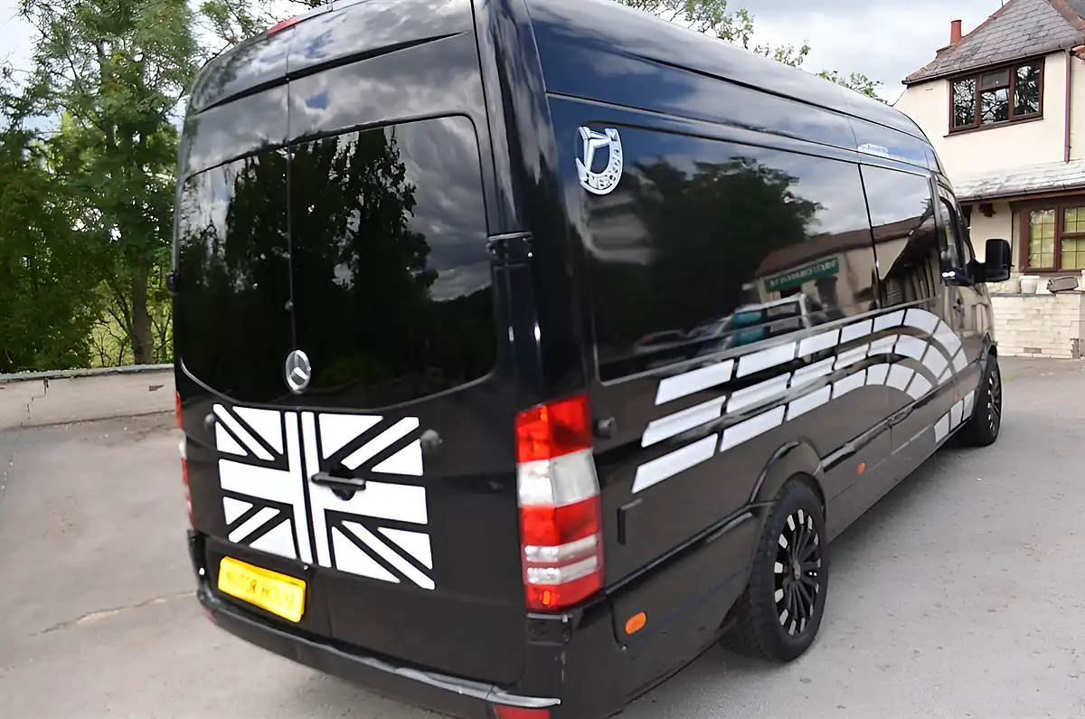 Used 2015 Mercedes Sprinter Lwb Black - Interior and Exterior details 4