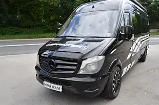 Used 2015 Mercedes Sprinter Lwb Black - Interior and Exterior details 5