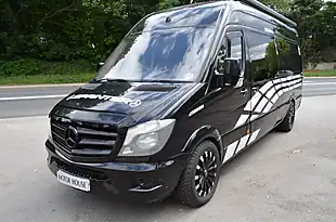 Used 2015 Mercedes Sprinter Lwb Black - Interior and Exterior details 6