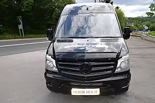 Used 2015 Mercedes Sprinter Lwb Black - Interior and Exterior details 7