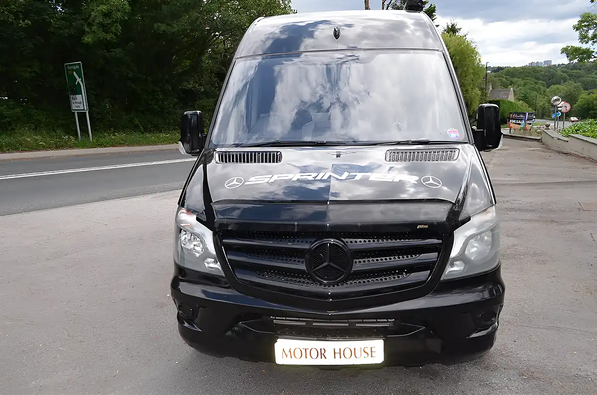 Used 2015 Mercedes Sprinter Lwb Black - Interior and Exterior details 7
