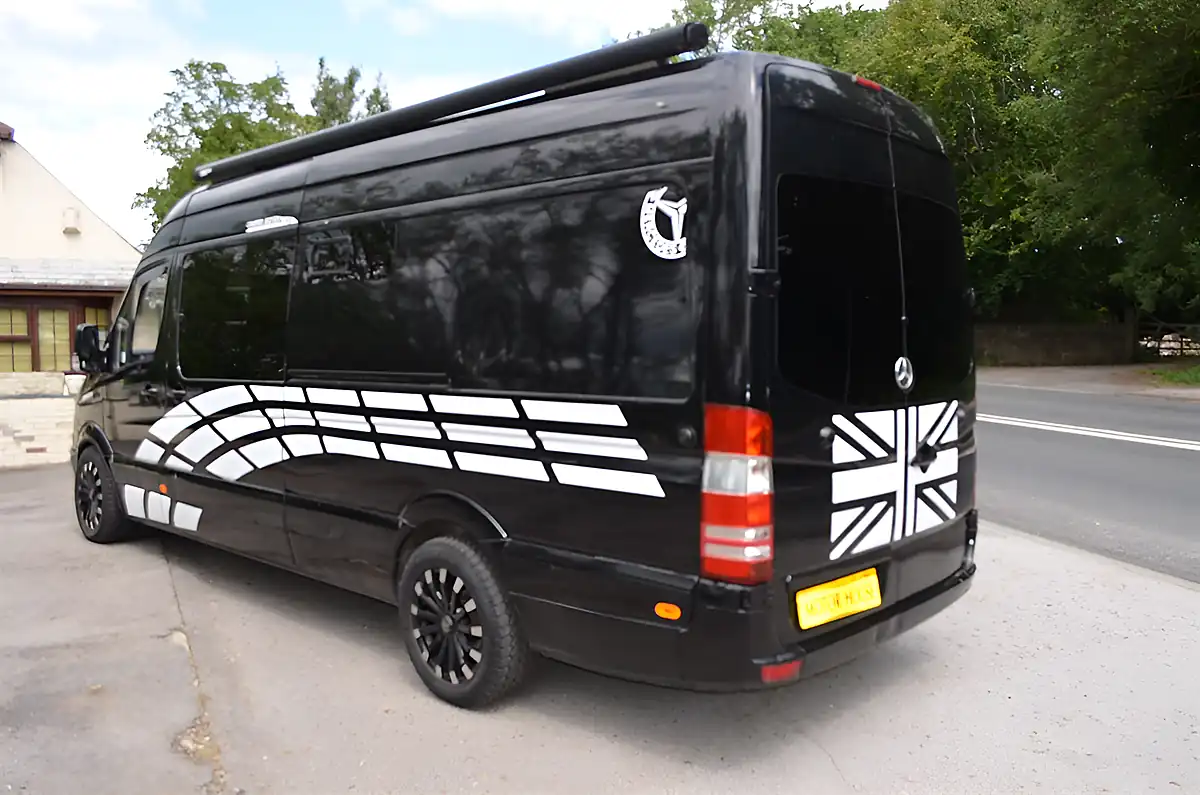 Used 2015 Mercedes Sprinter Lwb Black - Interior and Exterior details 8