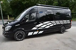 Used 2015 Mercedes Sprinter Lwb Black - Interior and Exterior details 9