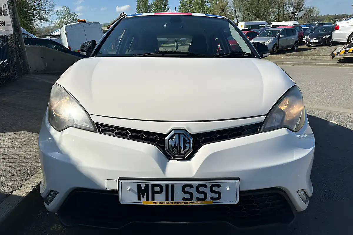 Used 2015 MG MG3 3Style White - Interior and Exterior details 2