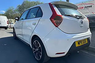 Used 2015 MG MG3 3Style White - Interior and Exterior details 5