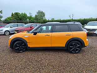 Used 2015 MINI Clubman Cooper S Orange - Interior and Exterior details 3